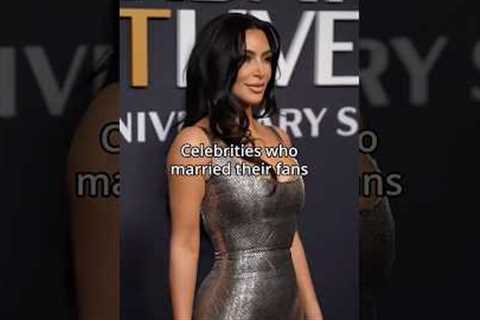 Celebrities who married their fans #shorts