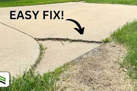 How To Repair Concrete And Save Money