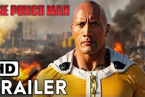 One Punch Man (2026) - Concept Trailer | Dwayne Johnson, Tom Holland | Iban Studio