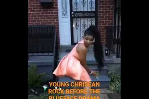 WHEN YOU BORN A STAR 🌟 BUT GET CAUGHT UP IN RELATIONSHIP DRAMA 😔💔 #CHRISEANROCK #BLUEFACE #SHORTS