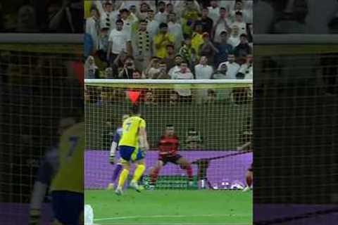 Cristiano Ronaldo: Cleanest Strike 🚀 #football