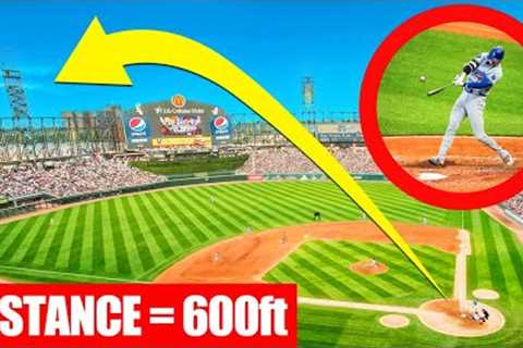 LONGEST Home Runs In MLB History