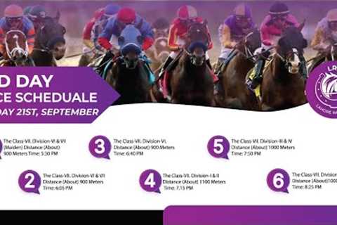 LRC Live  - 3rd Day Lahore Winter Meeting 2025-2026 | September 21, 2025 #horse #race #horserace