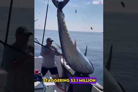 $3 Million Fish: The World Record! 🐟🏆
