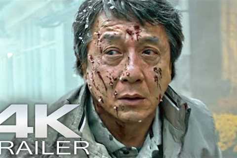 THE SHADOW'S EDGE Official Trailer (2025) Jackie Chan Action Movies 4K