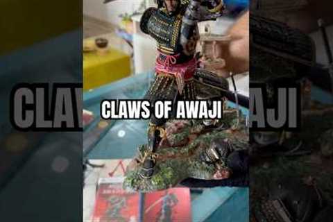 Unboxing Exclusive AC Shadows Collectors Edition #acshadows #clawsofawaji #shorts #ps5 #ps5pro #goty