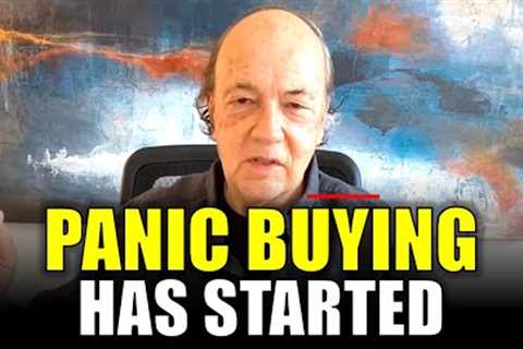 6 MINS AGO! Jim Rickards: We're Seeing Something Globally We've NEVER SEEN BEFORE