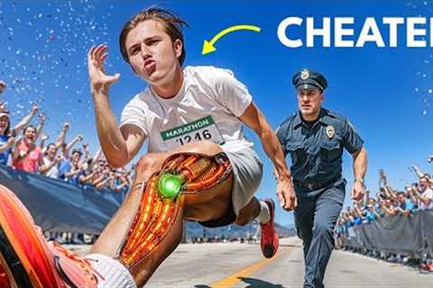 I Secretly Cheated in Sports!