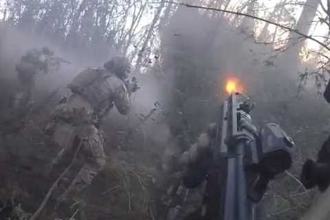 🔴 Ukraine War - Ukrainian Scouts Storm Russian Trenches On The Eastern Front • Helmet Cam Combat