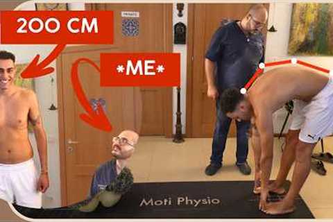 Giant Man's Been In CRAZY TENSION for Years: Severe Relief with Chiropractic Cracking *Shoulder+Legs