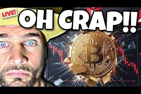IS BTC REJECTING?? LIVE BITCOIN ALTCOIN TRADING &amp; ANALYSIS (IT IS NOW OR NEVER)