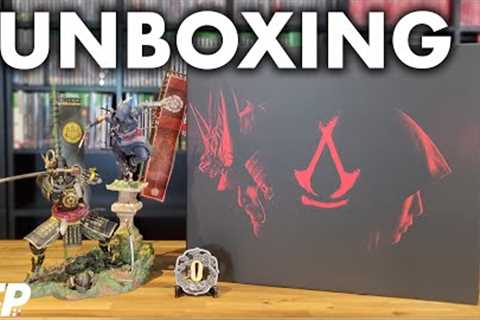 Assassin's Creed Shadows Collector's Edition | Unboxing