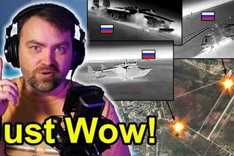 Update from Ukraine | Wow! Ukraine Hit Air Base in Crimea again! Ruzzia lost Planes and Helicopters