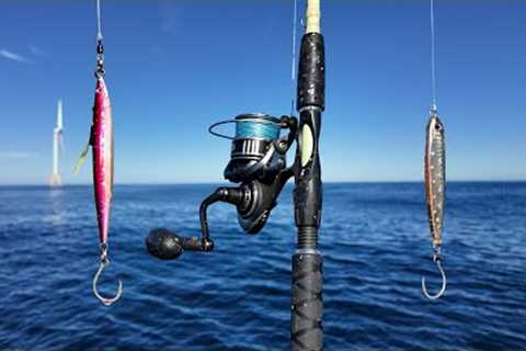 Fishing For Little Tunny All The Way Around Block Island!! EPIC Sushi Green Bonito Platter