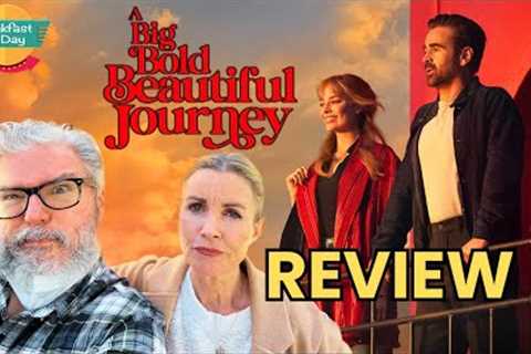 A BIG BOLD BEAUTIFUL JOURNEY Movie Review | Colin Farrell | Margot Robbie | Kogonada