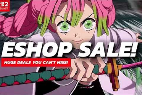 Massive Nintendo Switch eShop Sale Live Now - Must Buy Deals You Can't Miss