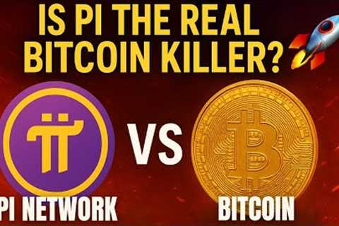 PI NETWORK vs BITCOIN 2025 | Is Pi the REAL Bitcoin Killer or Just Hype? 🚀