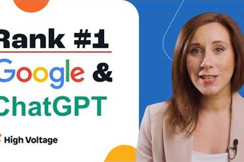 9 Steps to Rank #1 on Google (2025 SEO Strategy)