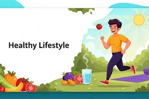Healthy Lifestyle &amp; Health Tips | Balanced Diet, Exercise, Sleep &amp; Mindset