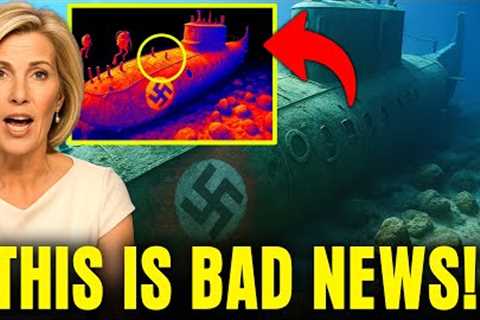Underwater Drone Went Inside the Sunken Nazi Germany Submarine—And the Footage Is Beyond Terrifying!