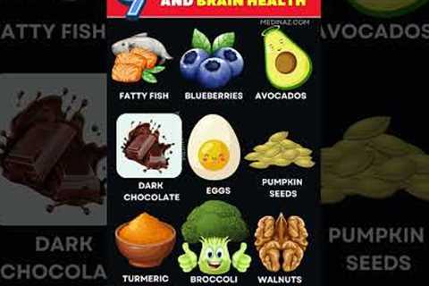 Eat Smart, Think Fast: Best Foods for Brain Health 🧠✅