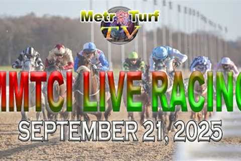 21 September 2025 | Philippines Horse Racing Live | Metro Manila Turf Club Inc.