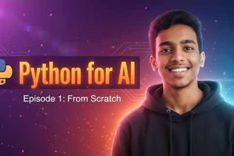 Python for Beginners (Ep 1): Learn from Scratch in Google Colab