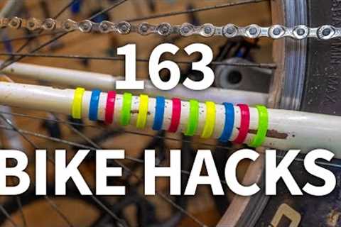 163 Bicycle Hacks and Tips for Everyone