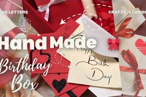 HANDMADE BIRTHDAY GIFTS FOR BOYS AND GIRLS | GIFT IDEAS | HANDMADE BOX FOR BIRTHDAY | BIRTHDAY DIY