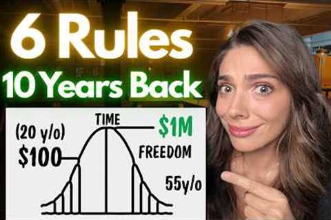 If You're In Your 20s, Start Planning For Early Retirement Now (Using These 6 Rules)