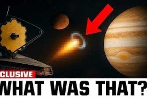 3I/ATLAS Just Crossed Between Mars And Jupiter… And JWST Caught It All