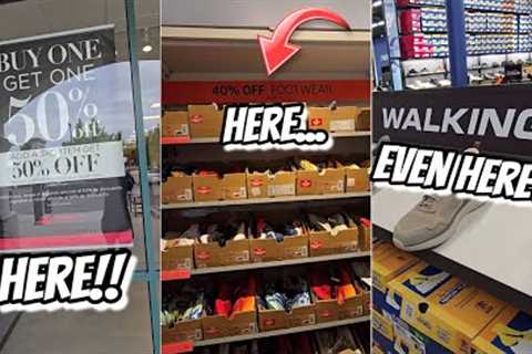 Hit Up All The Sneaker Outlet Shops!!!