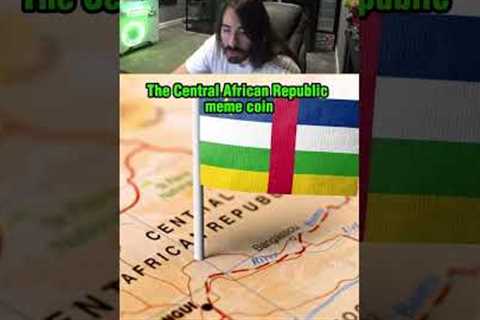 Moist Critical Reacts to Central African Republic President Crypto Rug Pull #crypto #penguinz0