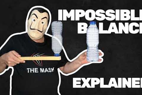 IMPOSSIBLE BALANCE | MAGIC TRICK EXPLAINED 🪄 #tricks #magic #foryou #magician #magictricks