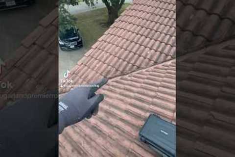 Mystery Leak on Tile Roof #construction #roofing #leak