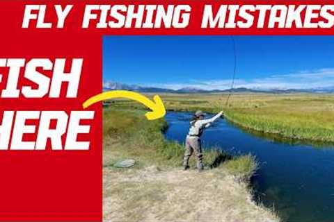 Top 10 Fly Fishing Mistakes YOU are making