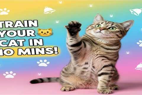 How to Train Your Cat 🐱 | Teach Your Cat Tricks &amp; Good Behavior PetBuzz 360