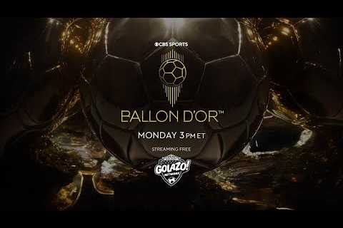 2025 Ballon d'Or presentation & Golazo Network reaction | CBS Sports Golazo