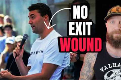 Charlie Kirk Declared Man of Steel By Surgeon. Literally RIDICULOUS 