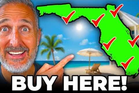 The 6 BEST Florida Cities To Buy a Home Right Now!
