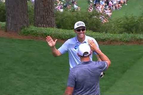 Back-to-back holes-in-one for Seamus Power 😮