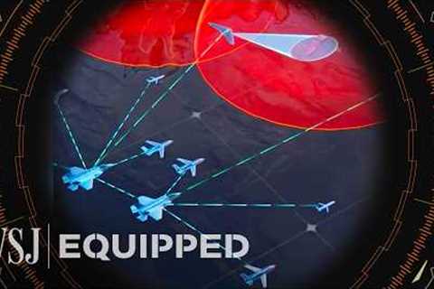 Lockheed Martin Showed Us Their New F-35 Drone Tech | WSJ Equipped