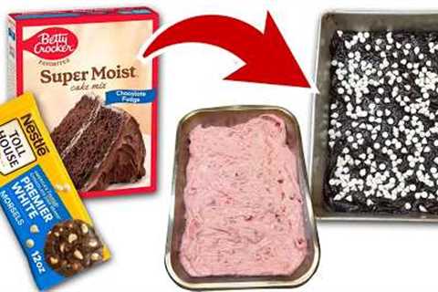 35 Easy Cake Mix Recipes Anyone Can Make! (Just 2–3 Ingredients!)