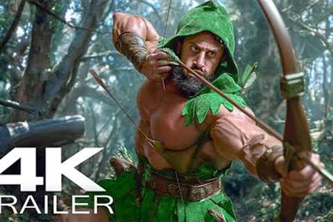 ROBIN HOOD Official Trailer (2025) New Movie Trailers 4K