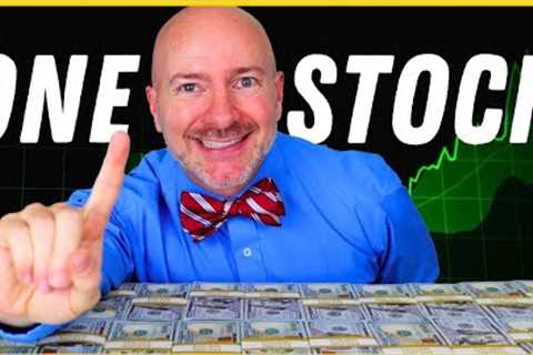This 1 Stock is Up 57% and Will Change Lives