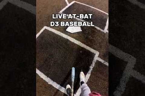 just missed #baseball #d3 #sports #mlb #college #athlete #homerun #baseballszn #baseballlifestyle