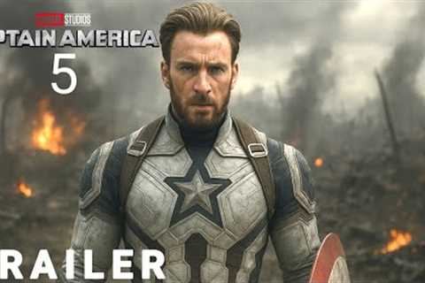 CAPTAIN AMERICA 5 – Trailer (2026) – Chris Evans, Robert Downey Jr ( Ai Concept) 