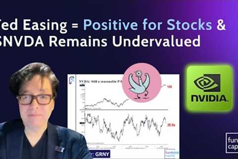 Tom Lee: Fed Easing Cycle = Positive for Stocks | $NVDA Still Undervalued