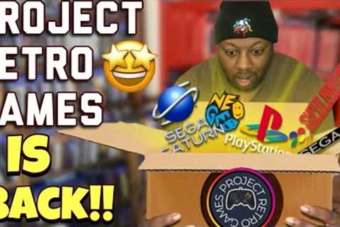 Project Retro Games - 10 Games You HAVE To See!