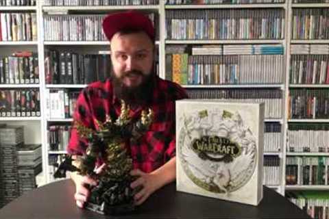 3 minute unboxing: World of Warcraft 15th Anniversary Collector's Edition